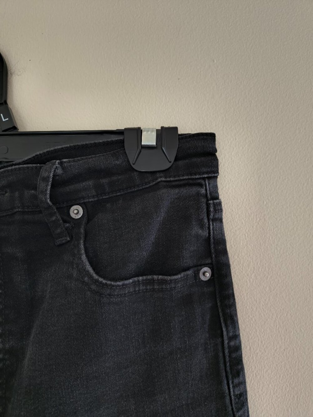 Gap Black True Skinny Jeans